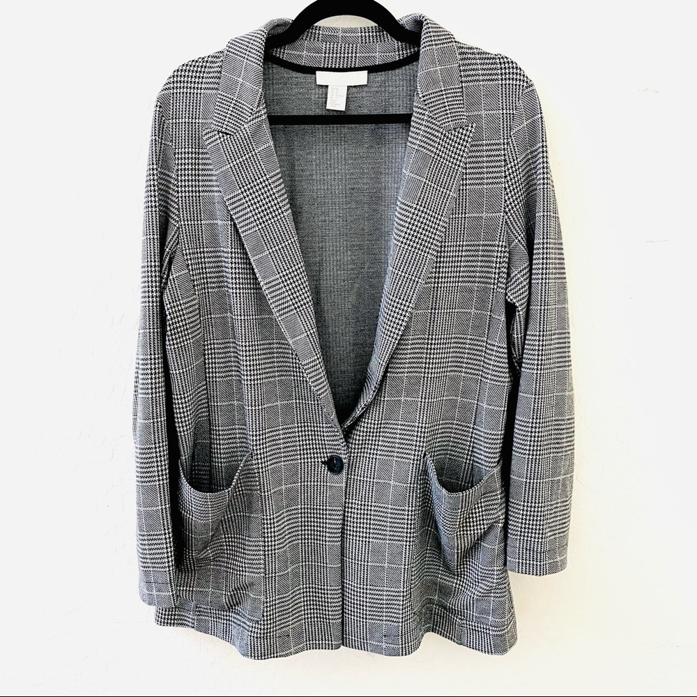 H&M | Black & White Jacket